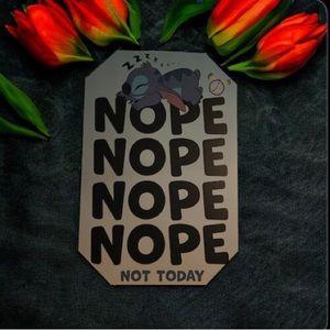 Disney Stitch Wood Wall Decor